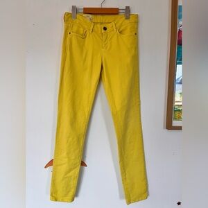 Mexx Sunny Yellow Slim Pants
